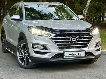 Hyundai Tucson 2021 года за 13 700 000 тг. в Алматы – фото 3