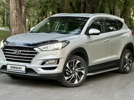 Hyundai Tucson 2021 года за 13 700 000 тг. в Алматы – фото 5