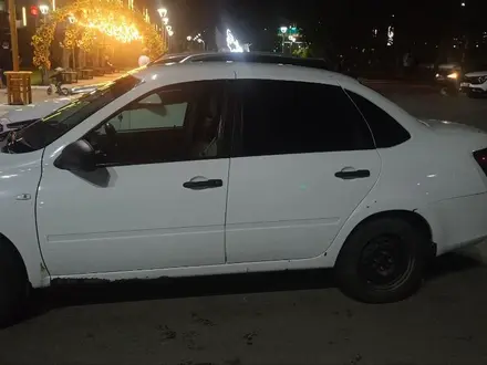 ВАЗ (Lada) Granta 2190 2018 года за 2 400 000 тг. в Костанай – фото 2