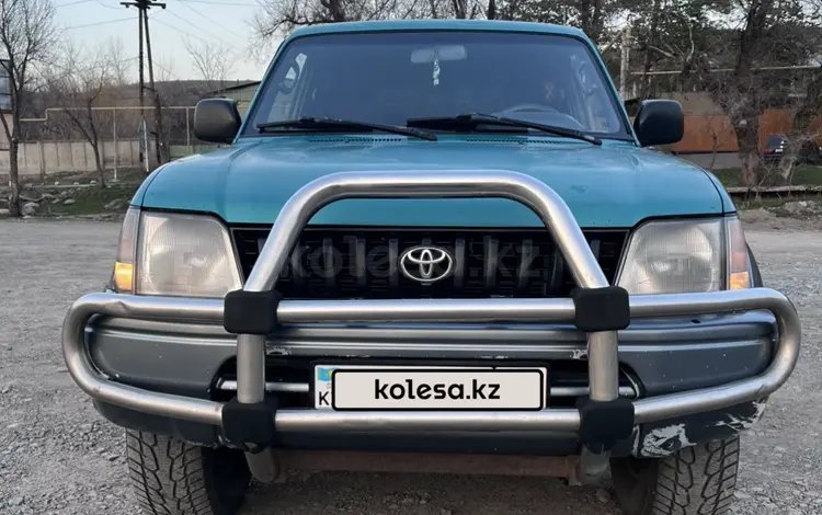 Toyota Land Cruiser Prado 1996 года за 3 500 000 тг. в Алматы