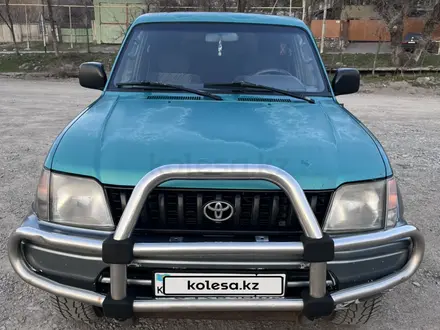 Toyota Land Cruiser Prado 1996 года за 3 500 000 тг. в Алматы – фото 16