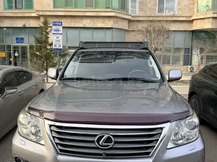 Lexus LX 570 2008 года за 17 000 000 тг. в Астана – фото 3