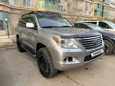 Lexus LX 570 2008 года за 17 000 000 тг. в Астана – фото 2