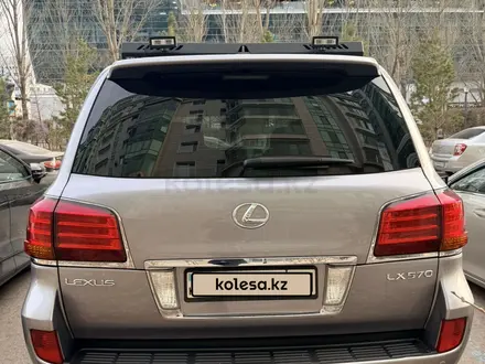 Lexus LX 570 2008 года за 17 000 000 тг. в Астана – фото 4