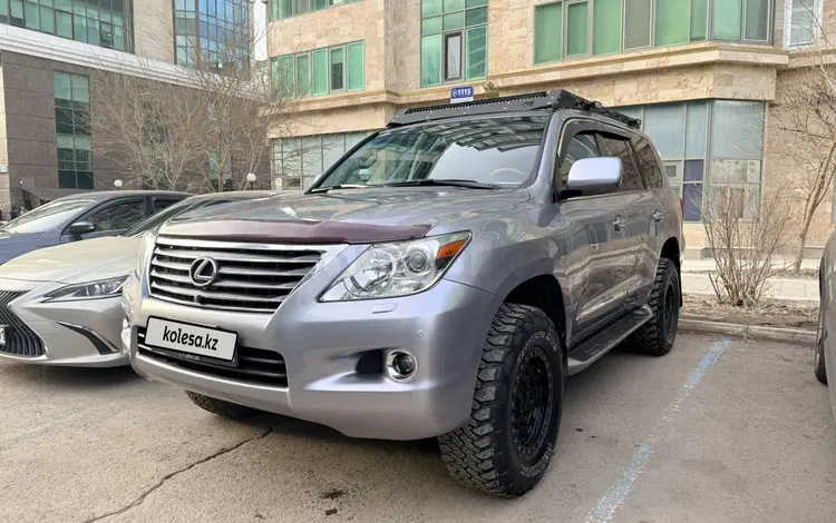 Lexus LX 570 2008 года за 17 000 000 тг. в Астана