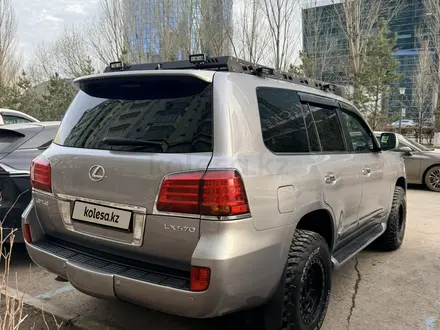 Lexus LX 570 2008 года за 17 000 000 тг. в Астана – фото 5