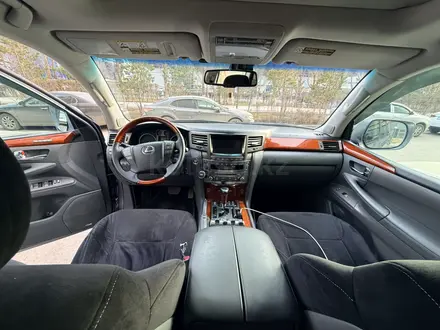Lexus LX 570 2008 года за 17 000 000 тг. в Астана – фото 7