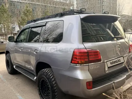 Lexus LX 570 2008 года за 17 000 000 тг. в Астана – фото 6