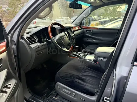 Lexus LX 570 2008 года за 17 000 000 тг. в Астана – фото 8