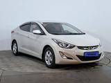 Hyundai Elantra 2014 года за 5 290 000 тг. в Астана – фото 3