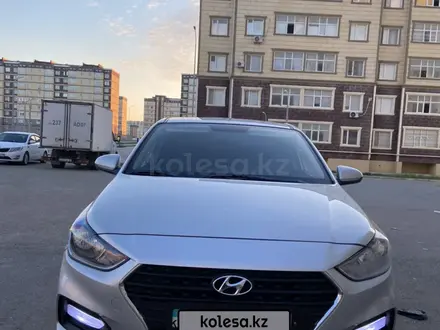 Hyundai Accent 2019 года за 7 300 000 тг. в Актау