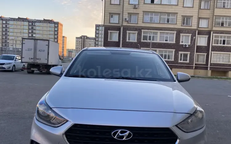 Hyundai Accent 2019 годаүшін7 300 000 тг. в Актау