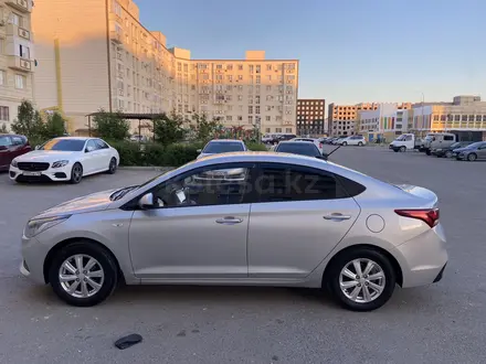 Hyundai Accent 2019 года за 7 300 000 тг. в Актау – фото 5