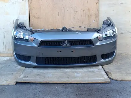 Ноускат Mitsubushi Lancer 10 X Дорест 07-11г Митсубиси Лансер Х морда за 400 000 тг. в Караганда