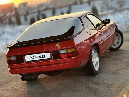 Porsche 924 1985 года за 5 000 000 тг. в Алматы – фото 4