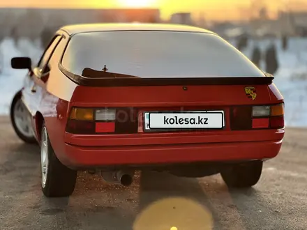 Porsche 924 1985 года за 5 000 000 тг. в Алматы – фото 5