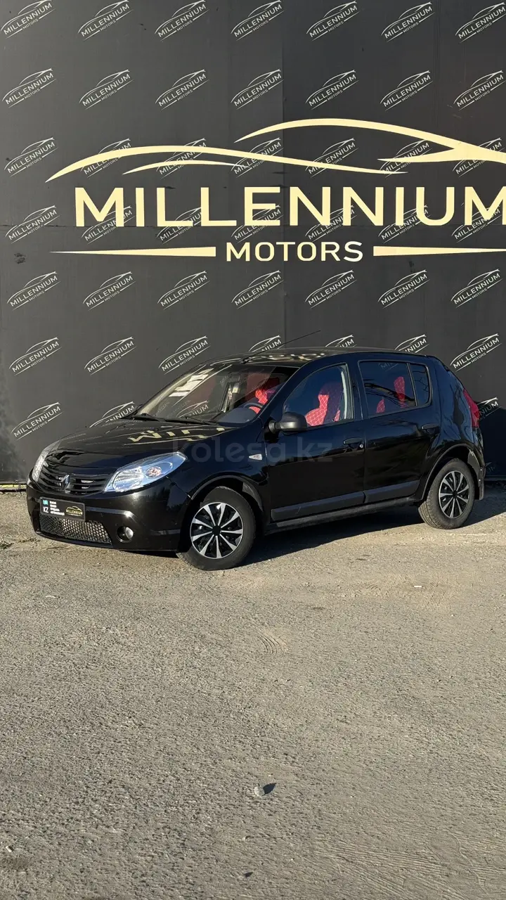 Renault Sandero Stepway, 2012