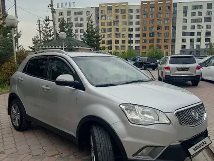 SsangYong Actyon 2012 года за 4 990 000 тг. в Алматы – фото 22