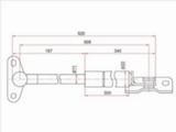 Амортизатор крышки багажникаfor4 000 тг. в Алматы