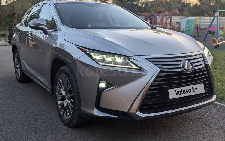 Lexus RX 300 2019 годаүшін22 500 000 тг. в Усть-Каменогорск