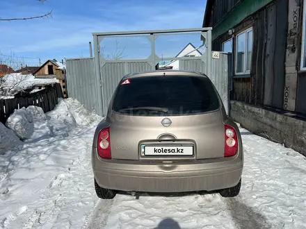 Nissan Micra 2007 года за 3 150 000 тг. в Петропавловск – фото 4