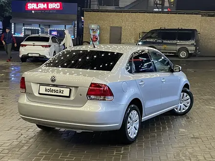 Volkswagen Polo 2015 годаүшін5 000 000 тг. в Алматы – фото 6