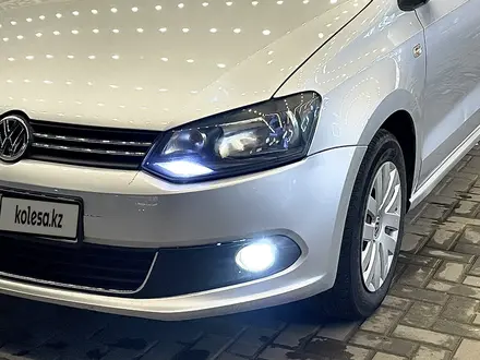 Volkswagen Polo 2015 годаүшін5 000 000 тг. в Алматы – фото 7