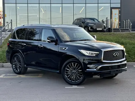 Infiniti QX80 2022 года за 43 990 000 тг. в Караганда – фото 5