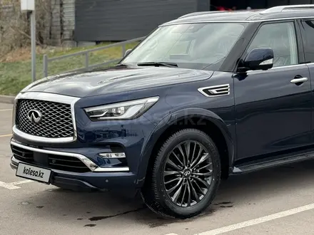 Infiniti QX80 2022 года за 37 990 000 тг. в Караганда – фото 3