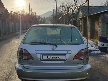 Lexus RX 300 2001 года за 4 350 000 тг. в Алматы – фото 8