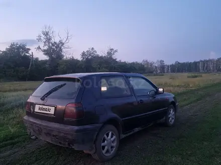 Volkswagen Golf 1992 года за 900 000 тг. в Петропавловск – фото 4