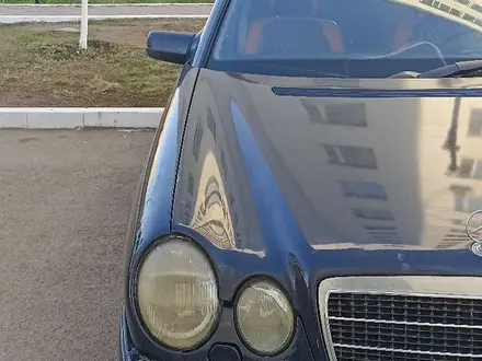 Mercedes-Benz E 230 1997 года за 2 000 000 тг. в Астана – фото 9