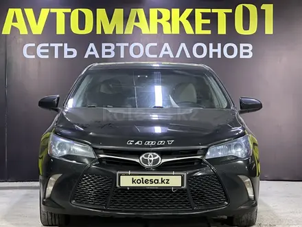 Toyota Camry 2016 года за 11 000 000 тг. в Астана – фото 2