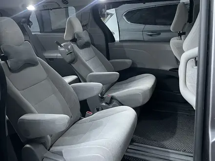 Toyota Sienna 2019 года за 17 300 000 тг. в Алматы – фото 9