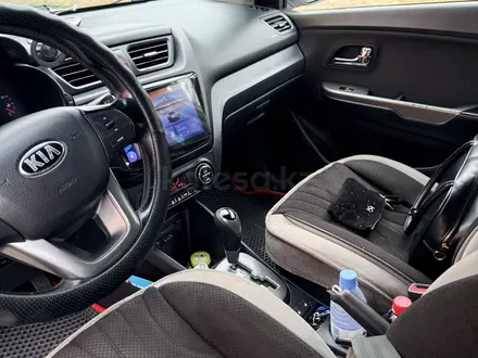 Kia Rio 2014 года за 4 800 000 тг. в Павлодар – фото 5