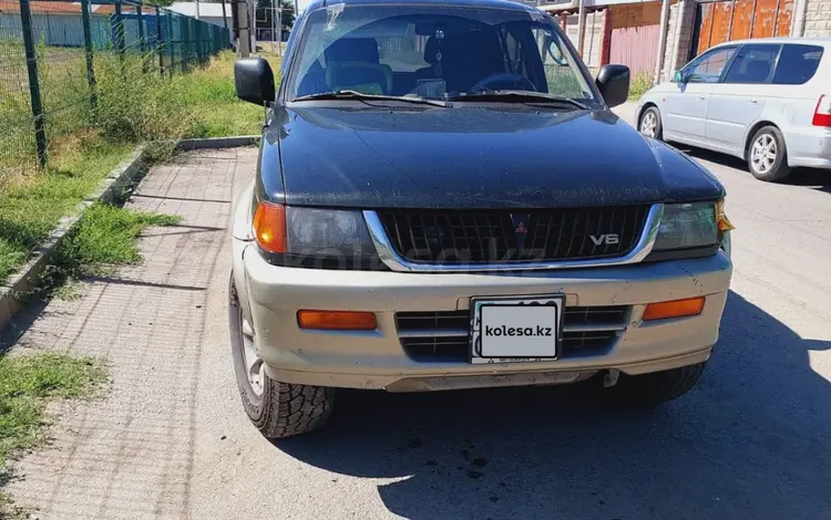 Mitsubishi Montero Sport 1997 годаүшін3 000 000 тг. в Алматы