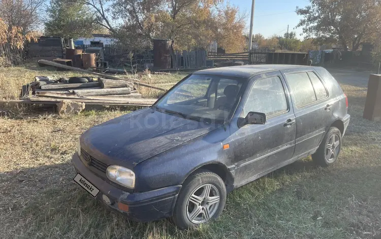 Volkswagen Golf 1994 года за 550 000 тг. в Караганда