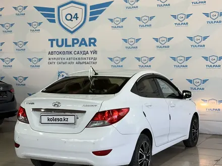 Hyundai Accent 2012 года за 5 600 000 тг. в Талдыкорган – фото 4