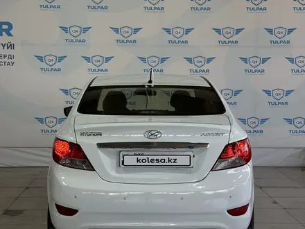 Hyundai Accent 2012 года за 5 600 000 тг. в Талдыкорган – фото 3