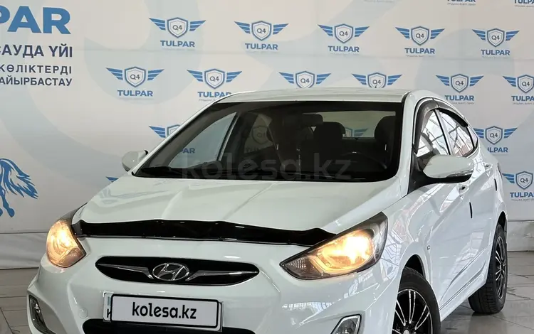 Hyundai Accent 2012 года за 5 600 000 тг. в Талдыкорган