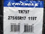 275/65R17 Triangle TR797үшін65 000 тг. в Шымкент