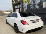 Mercedes-Benz C 180 2015 года за 11 500 000 тг. в Тараз – фото 4