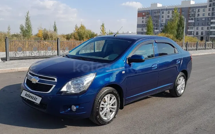 Chevrolet Cobalt 2022 года за 5 800 000 тг. в Астана