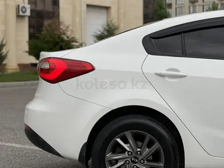 Kia Cerato 2014 года за 5 100 000 тг. в Шымкент – фото 13