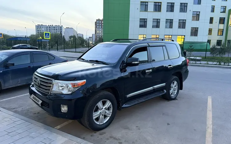 Toyota Land Cruiser 2015 года за 21 500 000 тг. в Астана