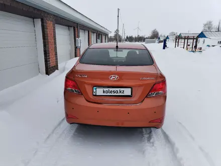 Hyundai Solaris 2014 года за 4 700 000 тг. в Астана – фото 9