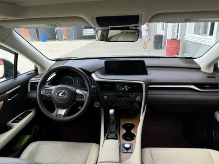 Lexus RX 350 2018 года за 21 800 000 тг. в Актау – фото 8