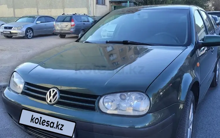 Volkswagen Golf 1999 годаүшін1 700 000 тг. в Актау