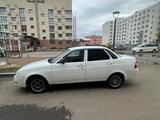 ВАЗ (Lada) Priora 2170 2013 годаүшін1 900 000 тг. в Астана – фото 2