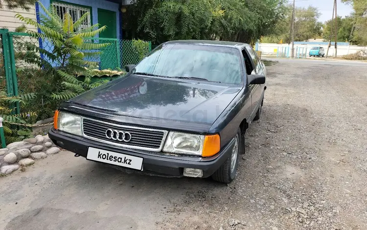 Audi 100 1989 года за 980 000 тг. в Талдыкорган